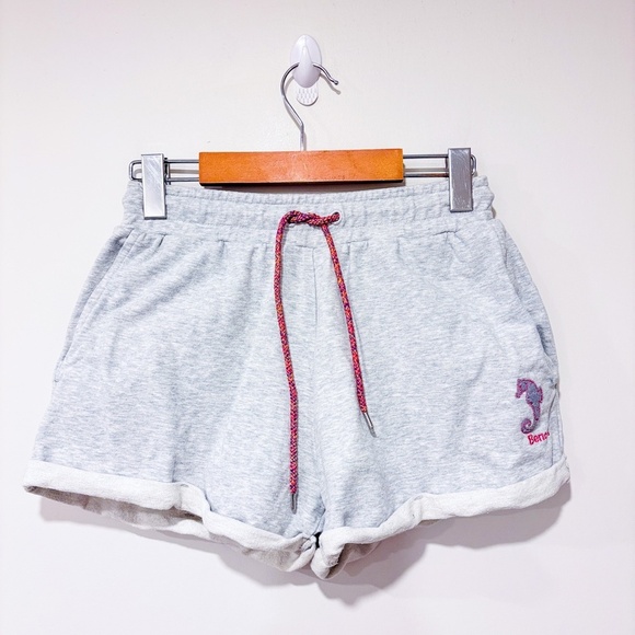 BENCH Grey jogging shorts - Picture 1 of 7